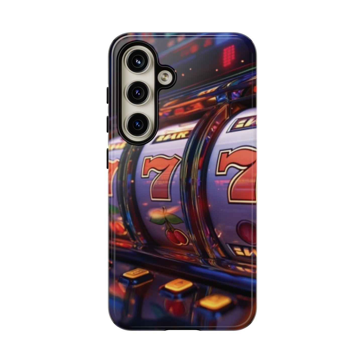 Triple 7 Slot Fun Tough Cell Phone Case - Ruppy's Creations