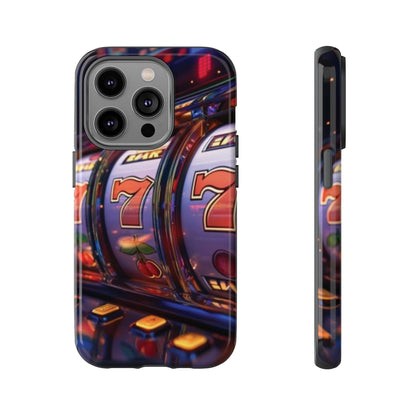 Triple 7 Slot Fun Tough Cell Phone Case - Ruppy's Creations