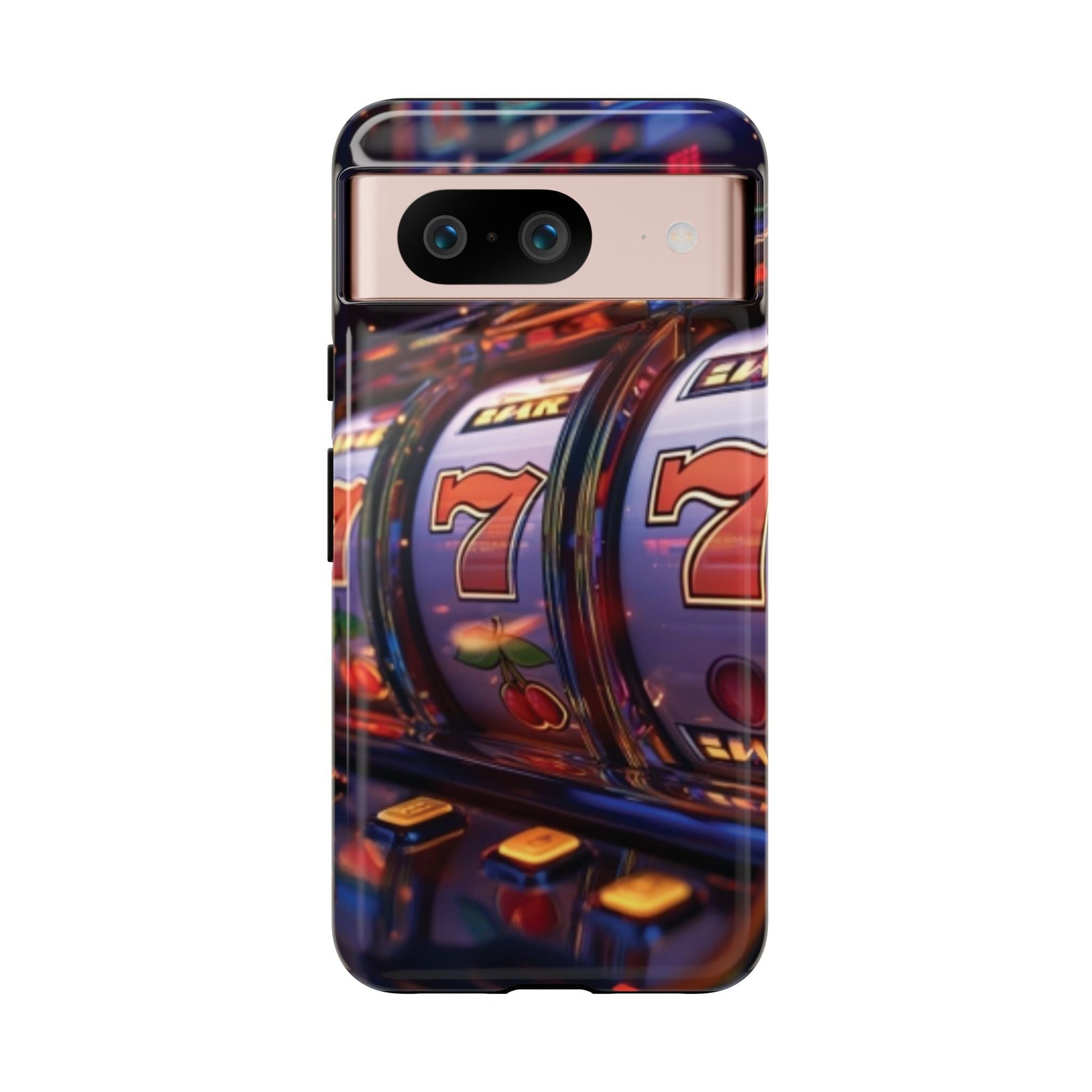 Triple 7 Slot Fun Tough Cell Phone Case - Ruppy's Creations