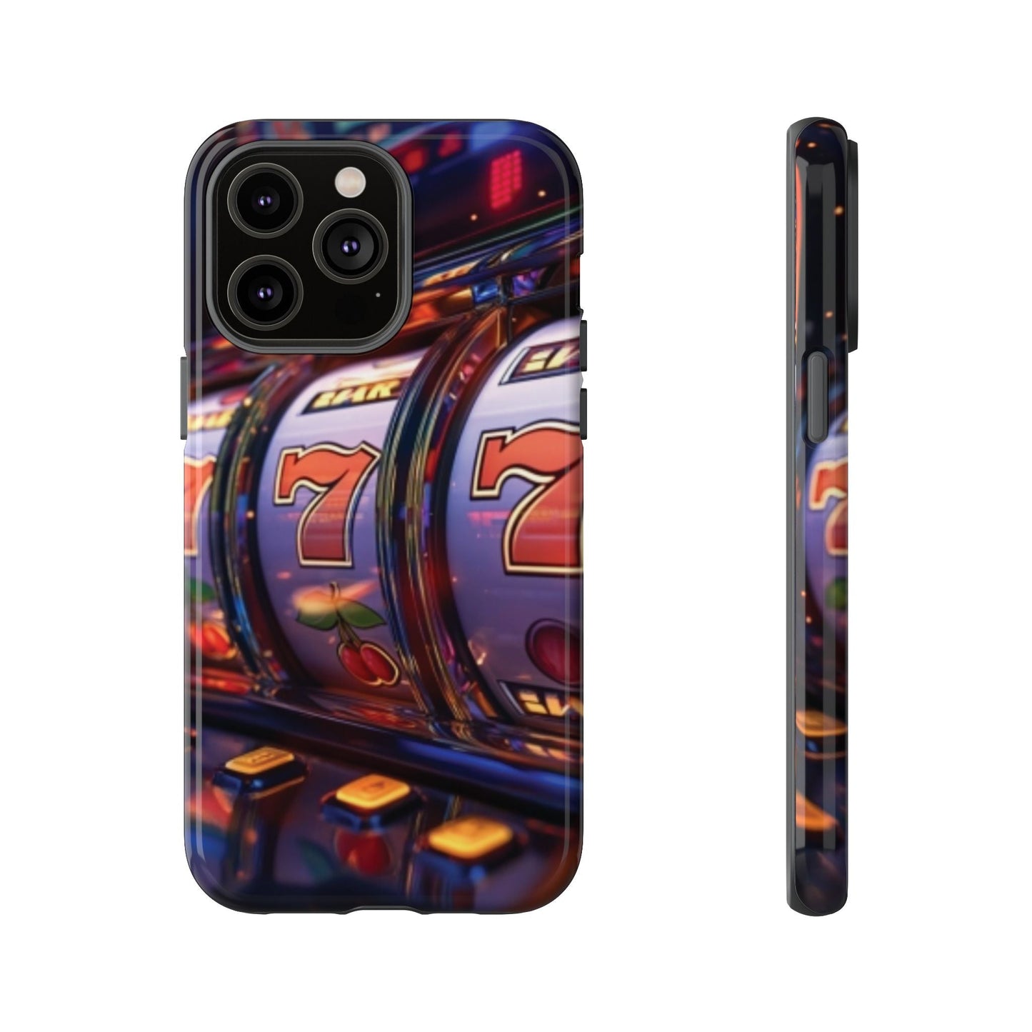 Triple 7 Slot Fun Tough Cell Phone Case - Ruppy's Creations