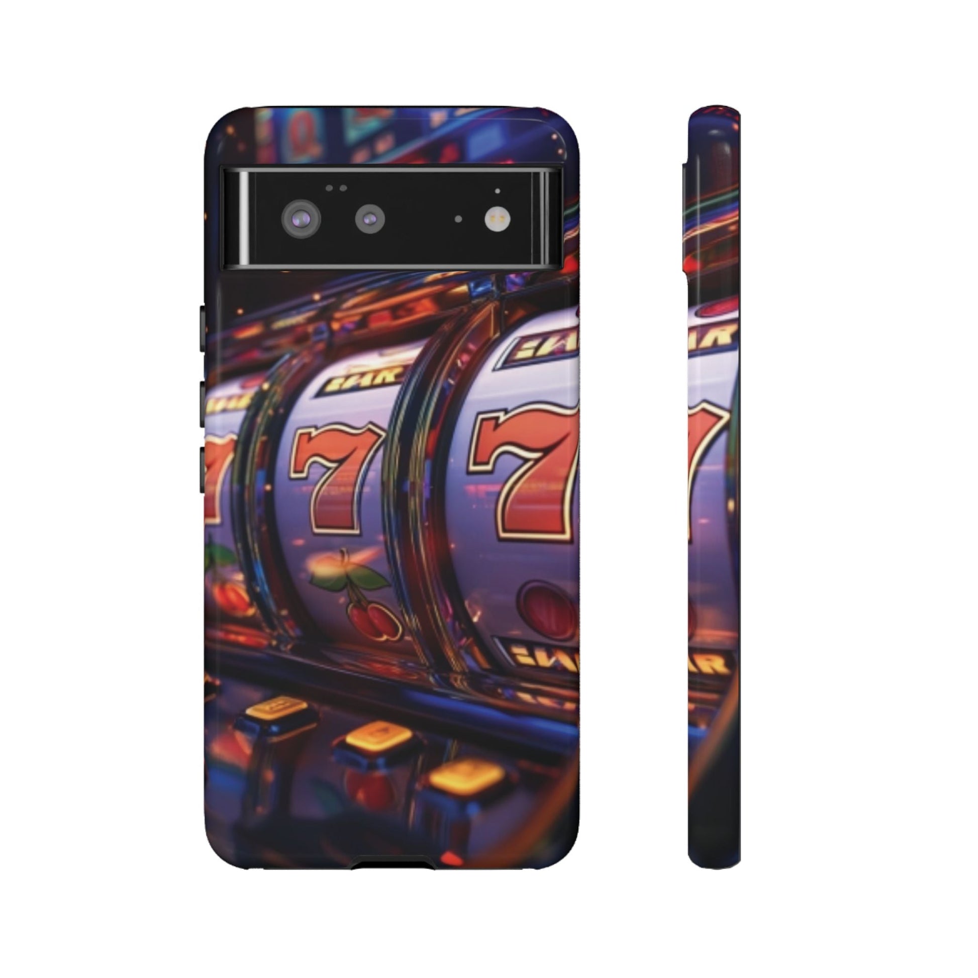 Triple 7 Slot Fun Tough Cell Phone Case - Ruppy's Creations