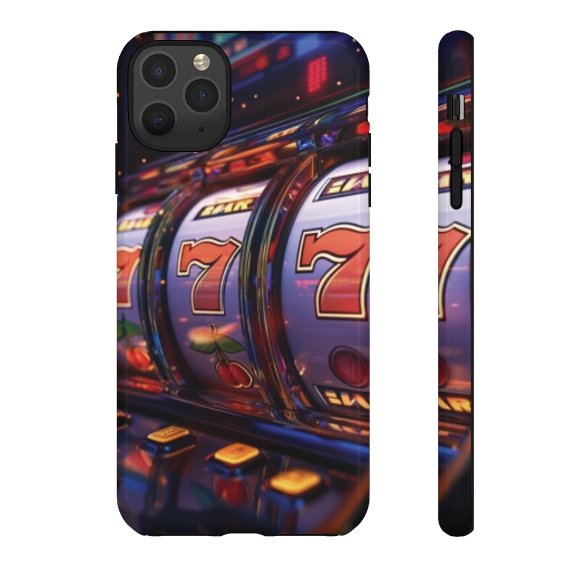 Triple 7 Slot Fun Tough Cell Phone Case - Ruppy's Creations