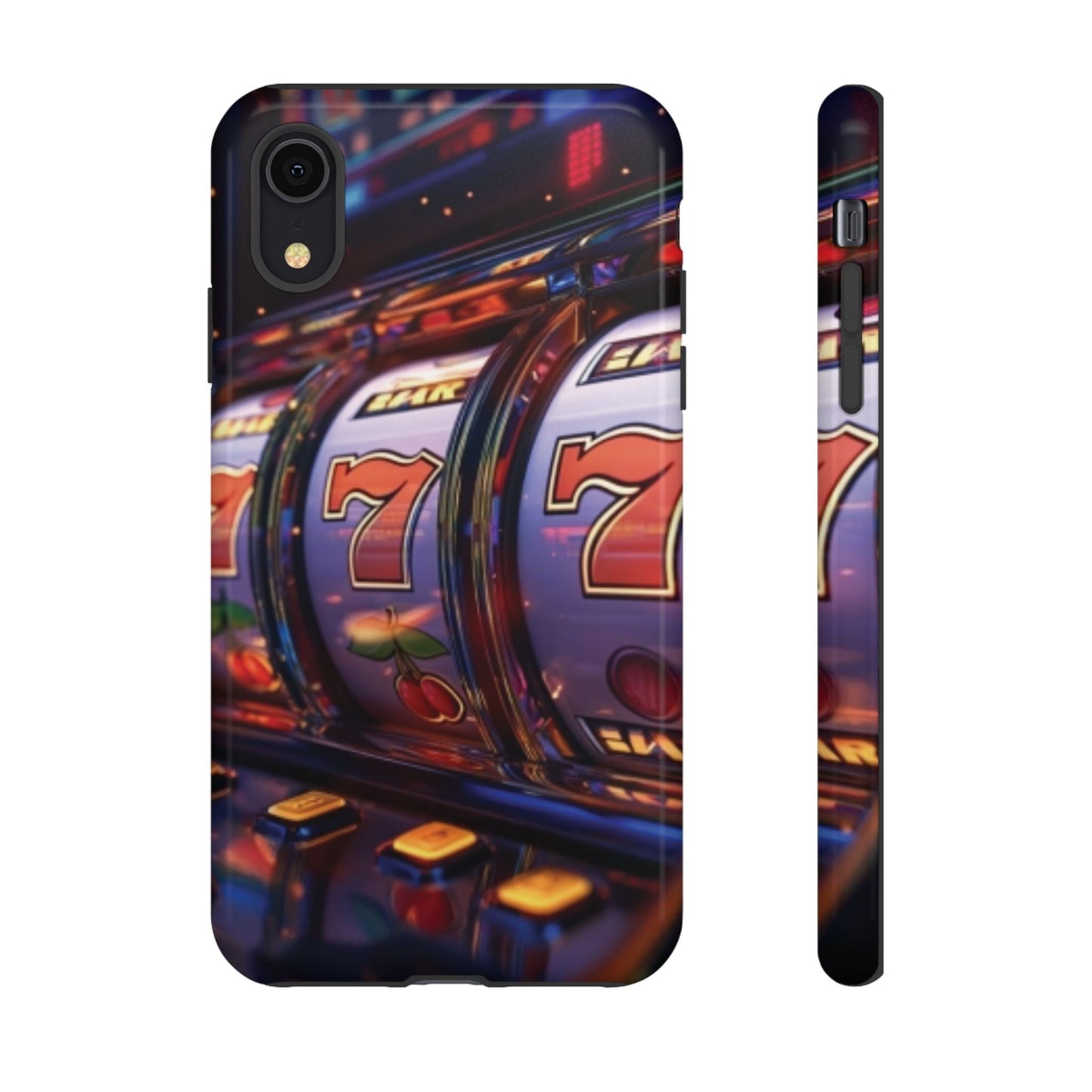 Triple 7 Slot Fun Tough Cell Phone Case - Ruppy's Creations