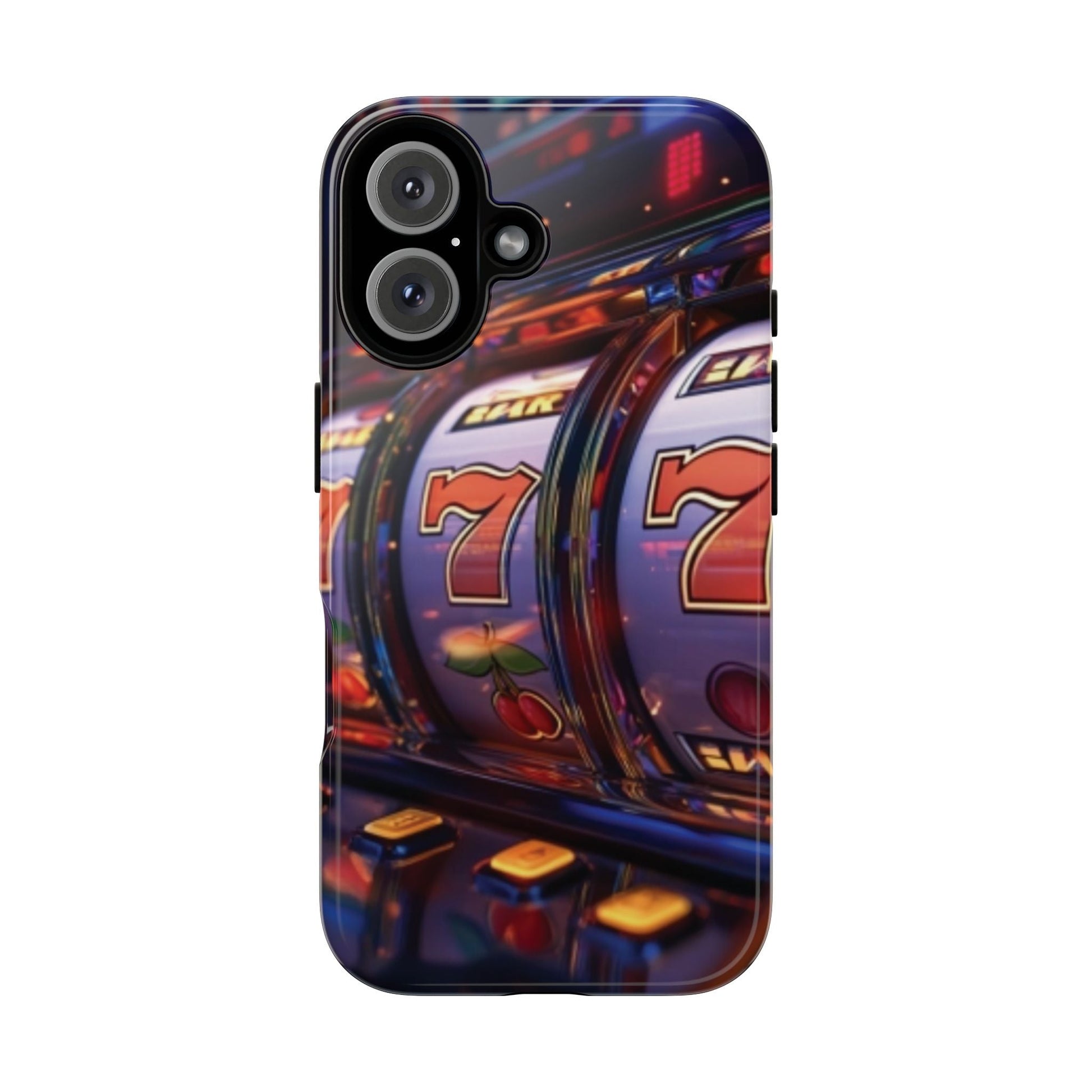 Triple 7 Slot Fun Tough Cell Phone Case - Ruppy's Creations