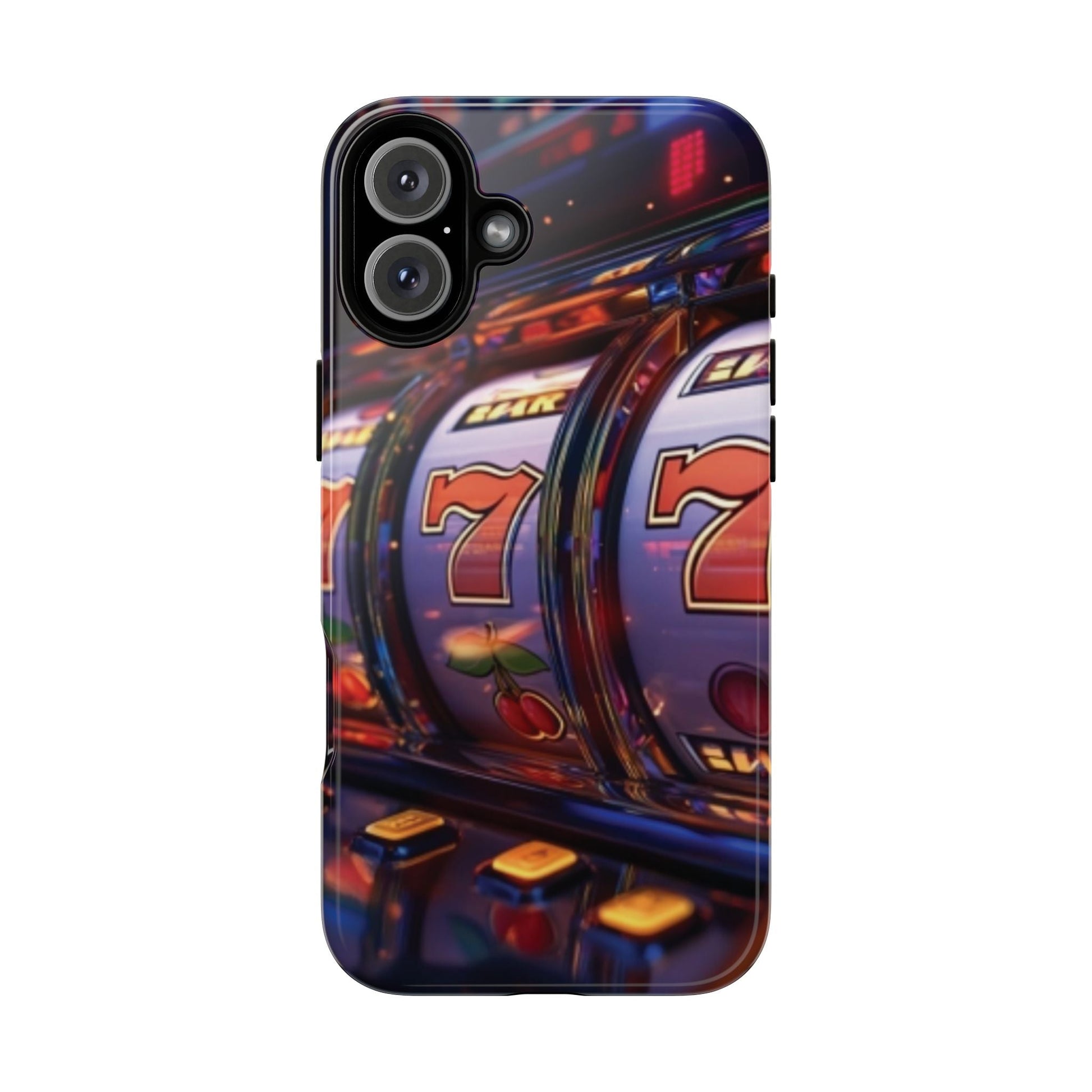 Triple 7 Slot Fun Tough Cell Phone Case - Ruppy's Creations