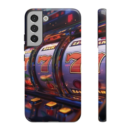 Triple 7 Slot Fun Tough Cell Phone Case - Ruppy's Creations