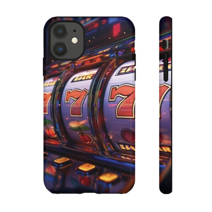 Triple 7 Slot Fun Tough Cell Phone Case - Ruppy's Creations