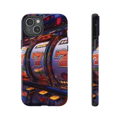 Triple 7 Slot Fun Tough Cell Phone Case - Ruppy's Creations