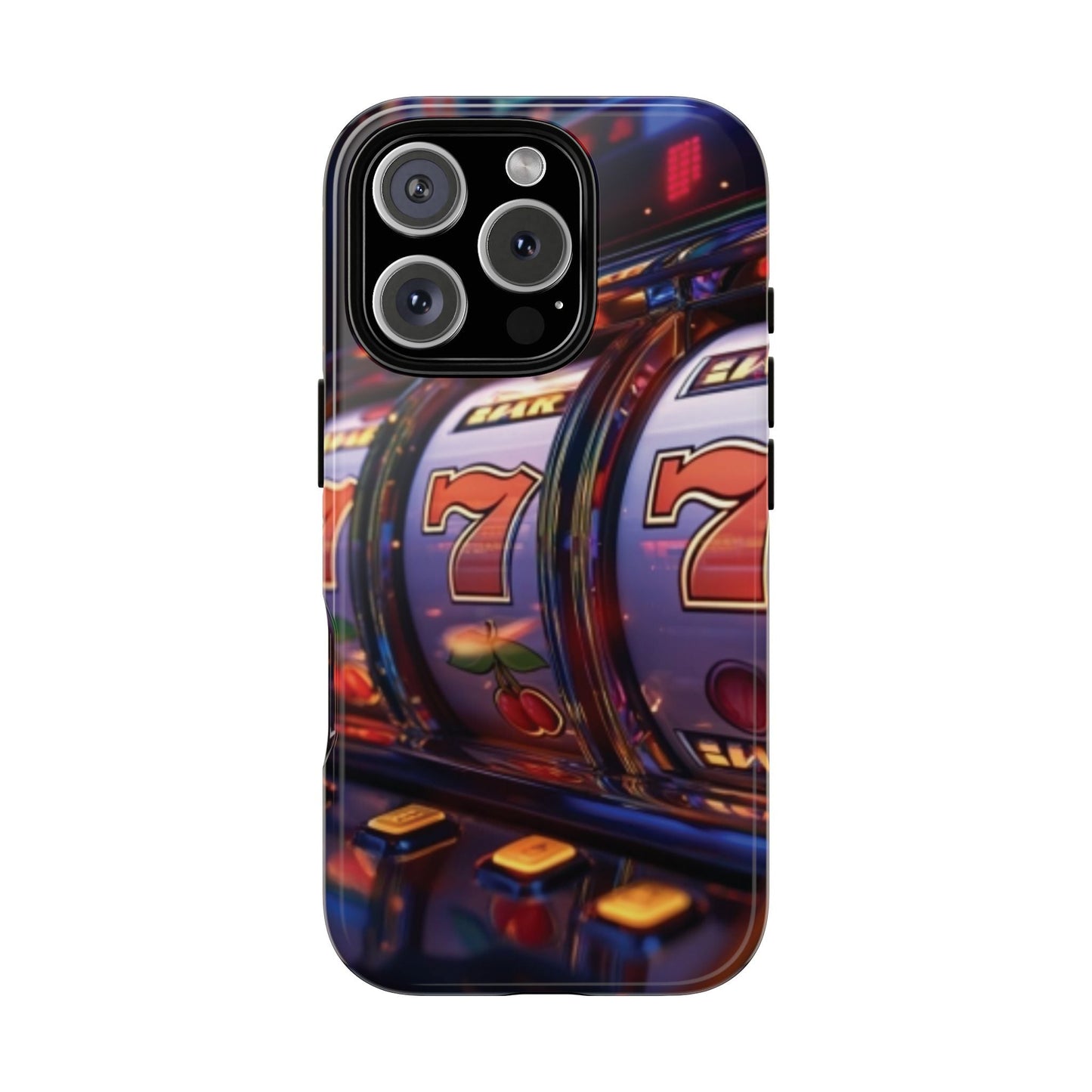 Triple 7 Slot Fun Tough Cell Phone Case - Ruppy's Creations