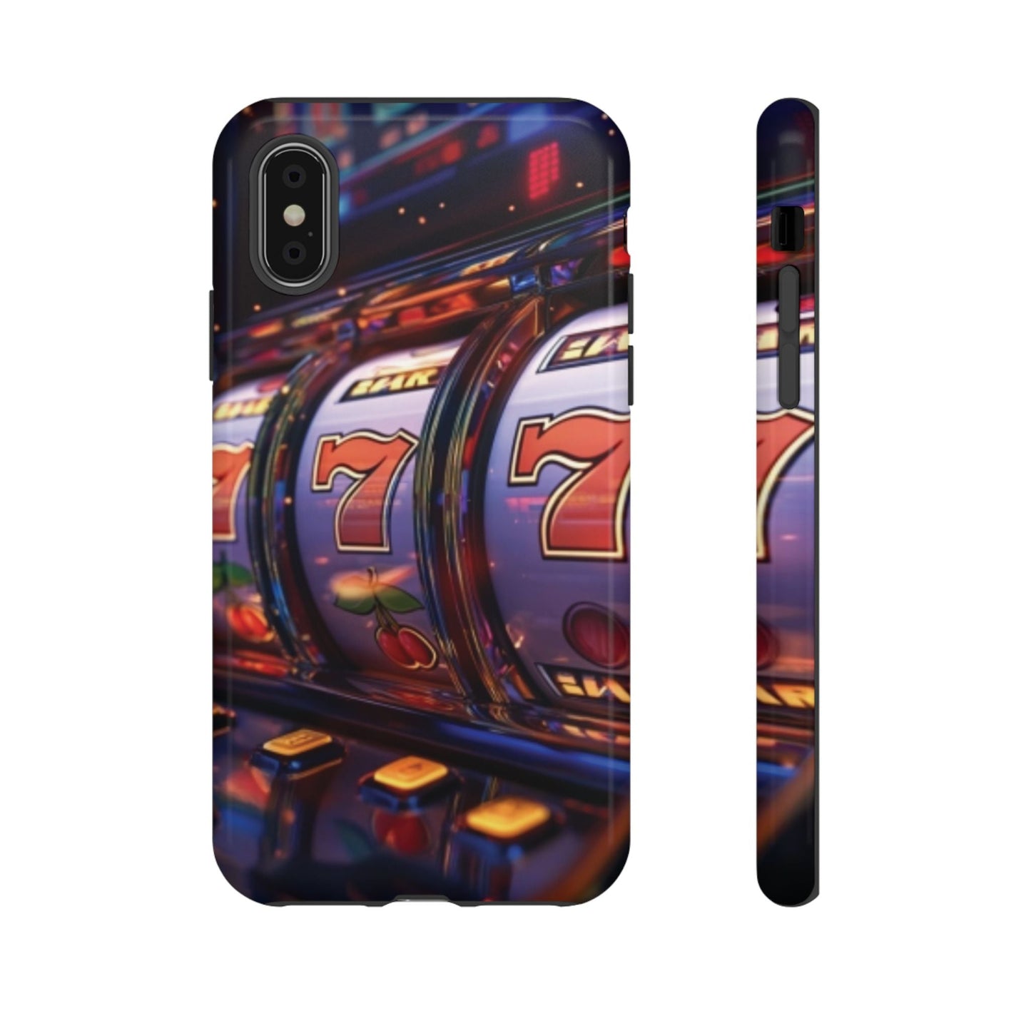 Triple 7 Slot Fun Tough Cell Phone Case - Ruppy's Creations