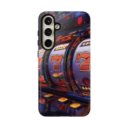 Triple 7 Slot Fun Tough Cell Phone Case - Ruppy's Creations