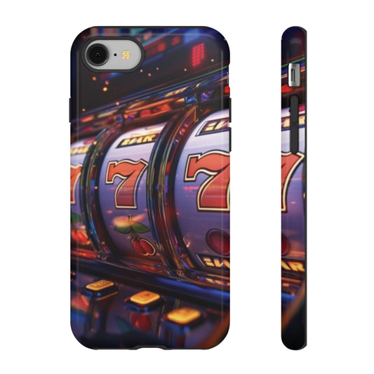 Triple 7 Slot Fun Tough Cell Phone Case - Ruppy's Creations