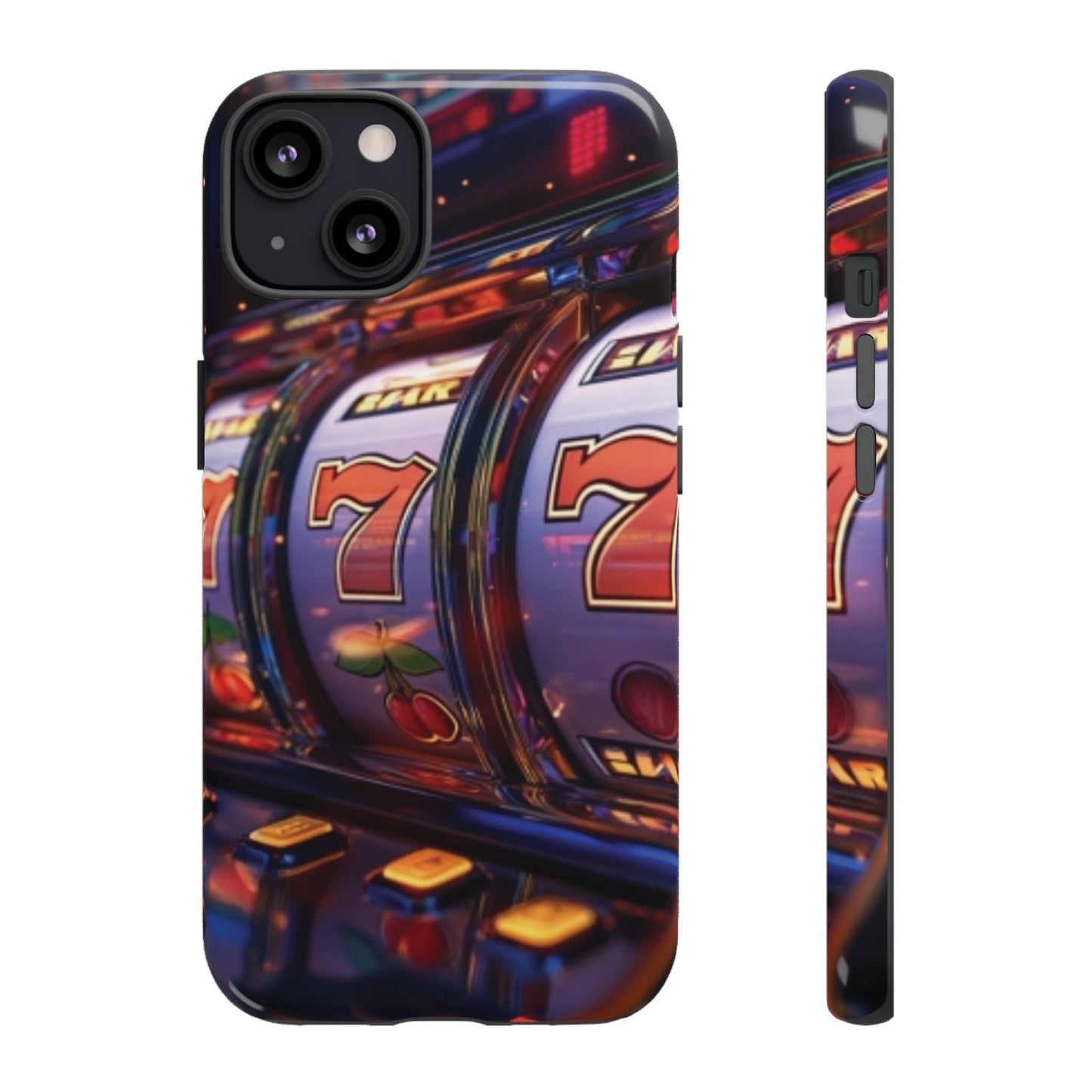 Triple 7 Slot Fun Tough Cell Phone Case - Ruppy's Creations