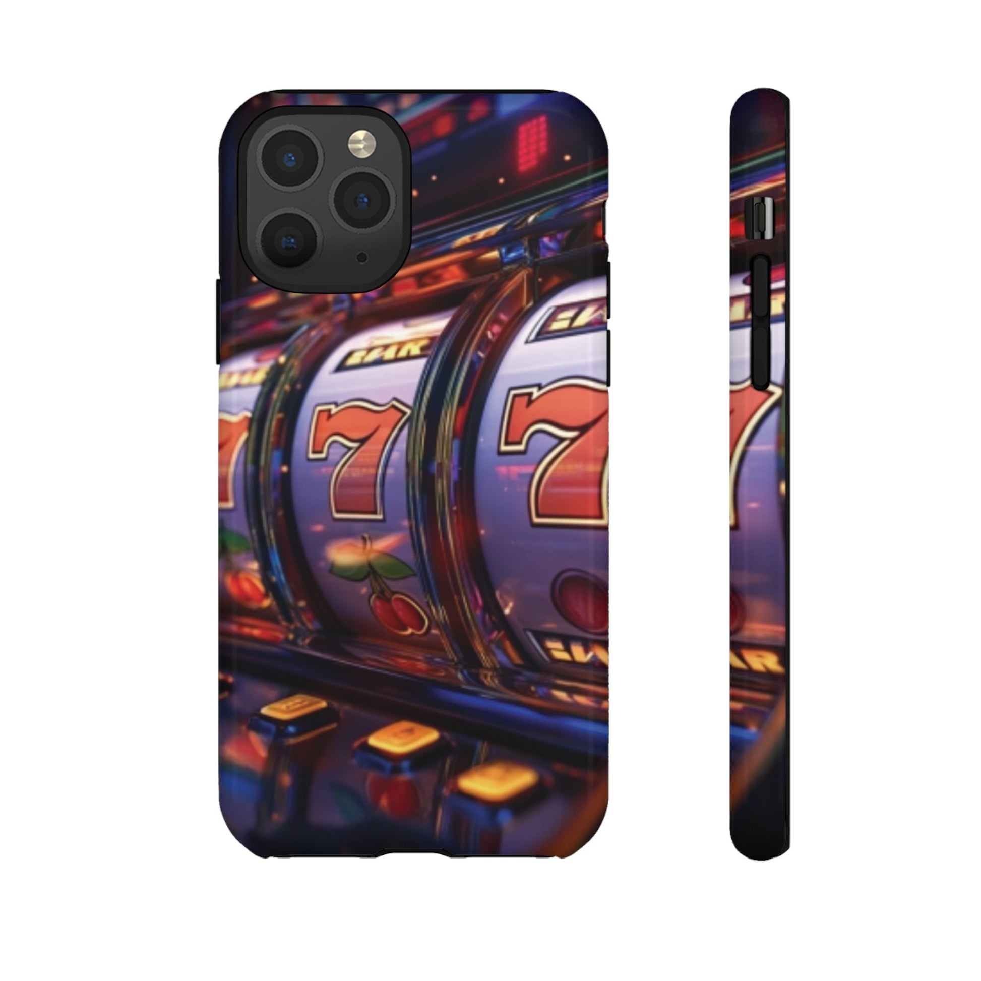 Triple 7 Slot Fun Tough Cell Phone Case - Ruppy's Creations