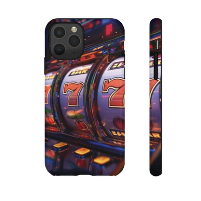 Triple 7 Slot Fun Tough Cell Phone Case - Ruppy's Creations