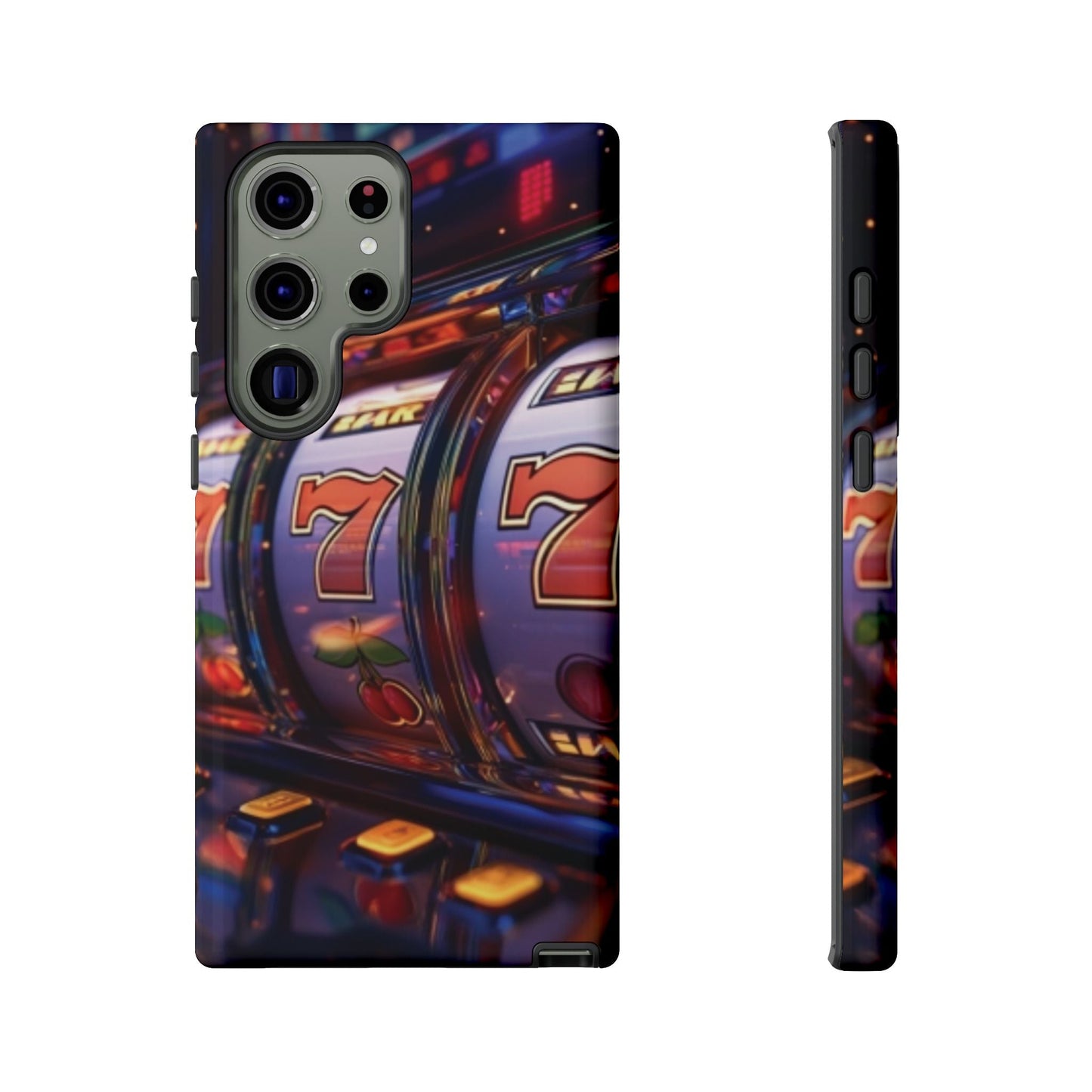 Triple 7 Slot Fun Tough Cell Phone Case - Ruppy's Creations