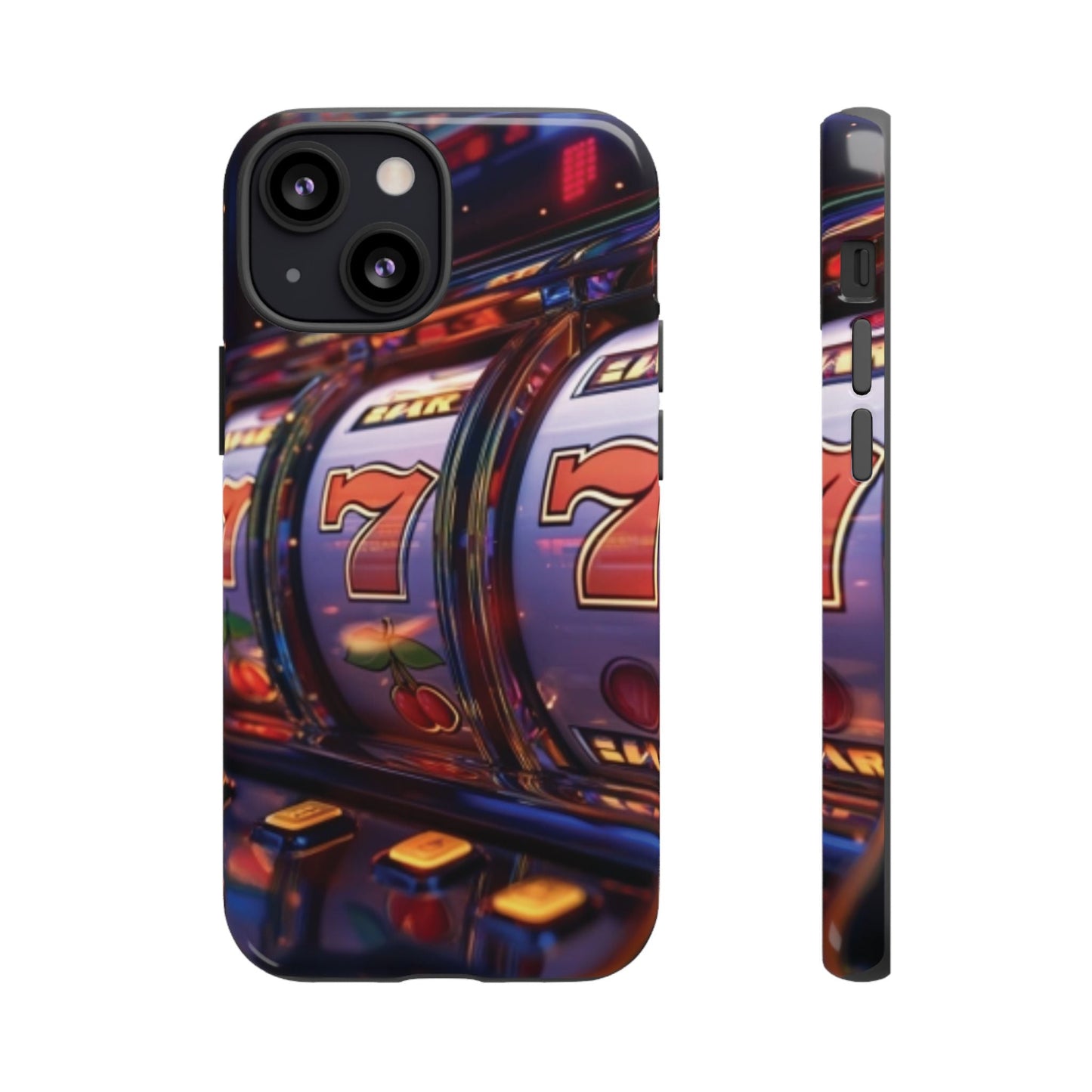 Triple 7 Slot Fun Tough Cell Phone Case - Ruppy's Creations