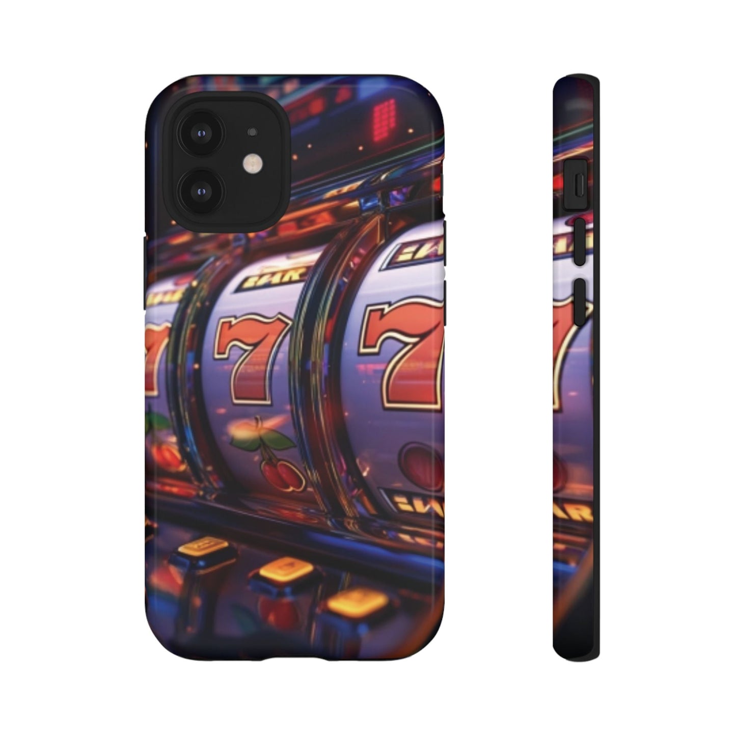 Triple 7 Slot Fun Tough Cell Phone Case - Ruppy's Creations