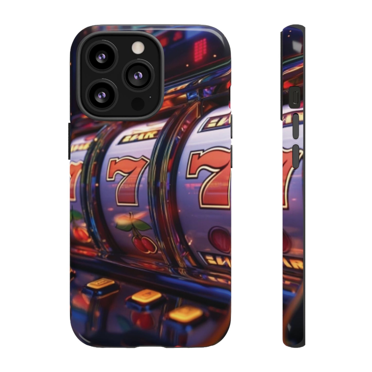 Triple 7 Slot Fun Tough Cell Phone Case - Ruppy's Creations