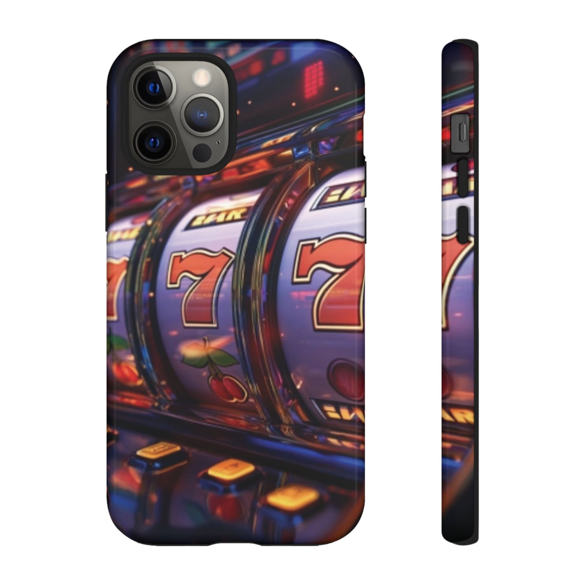 Triple 7 Slot Fun Tough Cell Phone Case - Ruppy's Creations