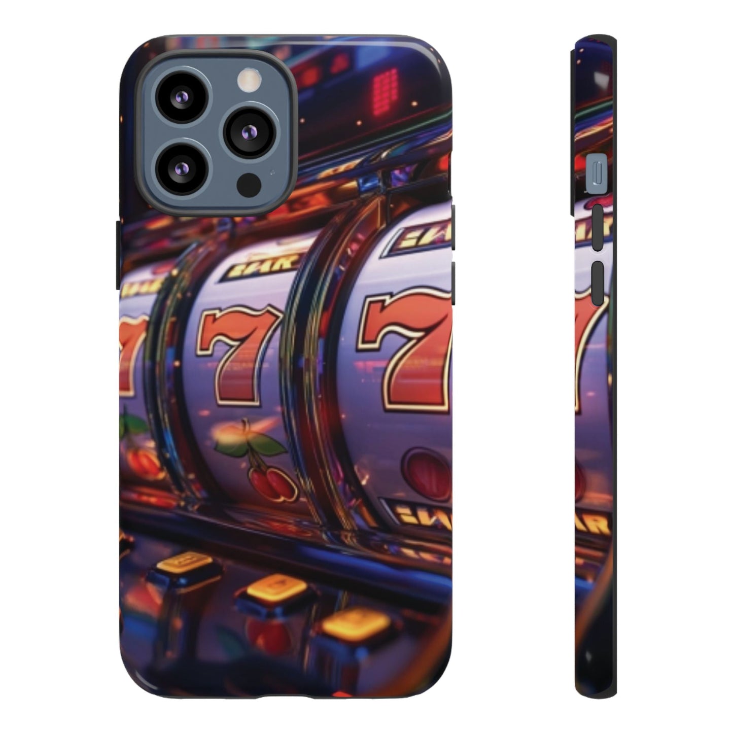 Triple 7 Slot Fun Tough Cell Phone Case - Ruppy's Creations