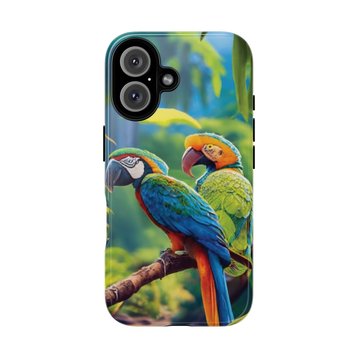 Tropical Birds Tough Cell Phone Cases - Ruppy's Creations