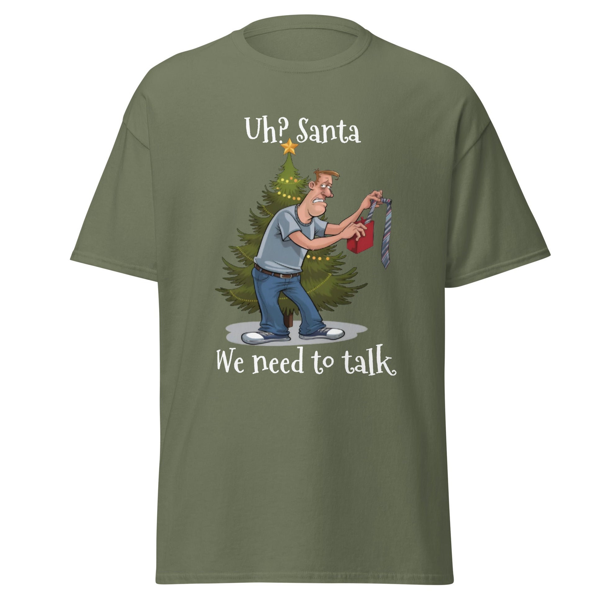 Uh? Santa Men's Classic T-shirt - Ruppy's Creations