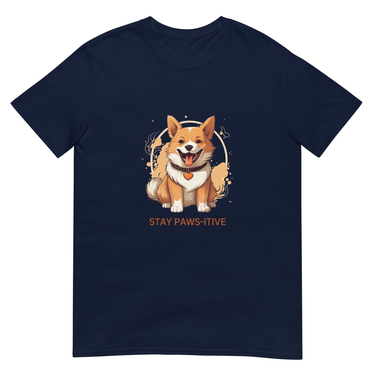 Dog tee for woman