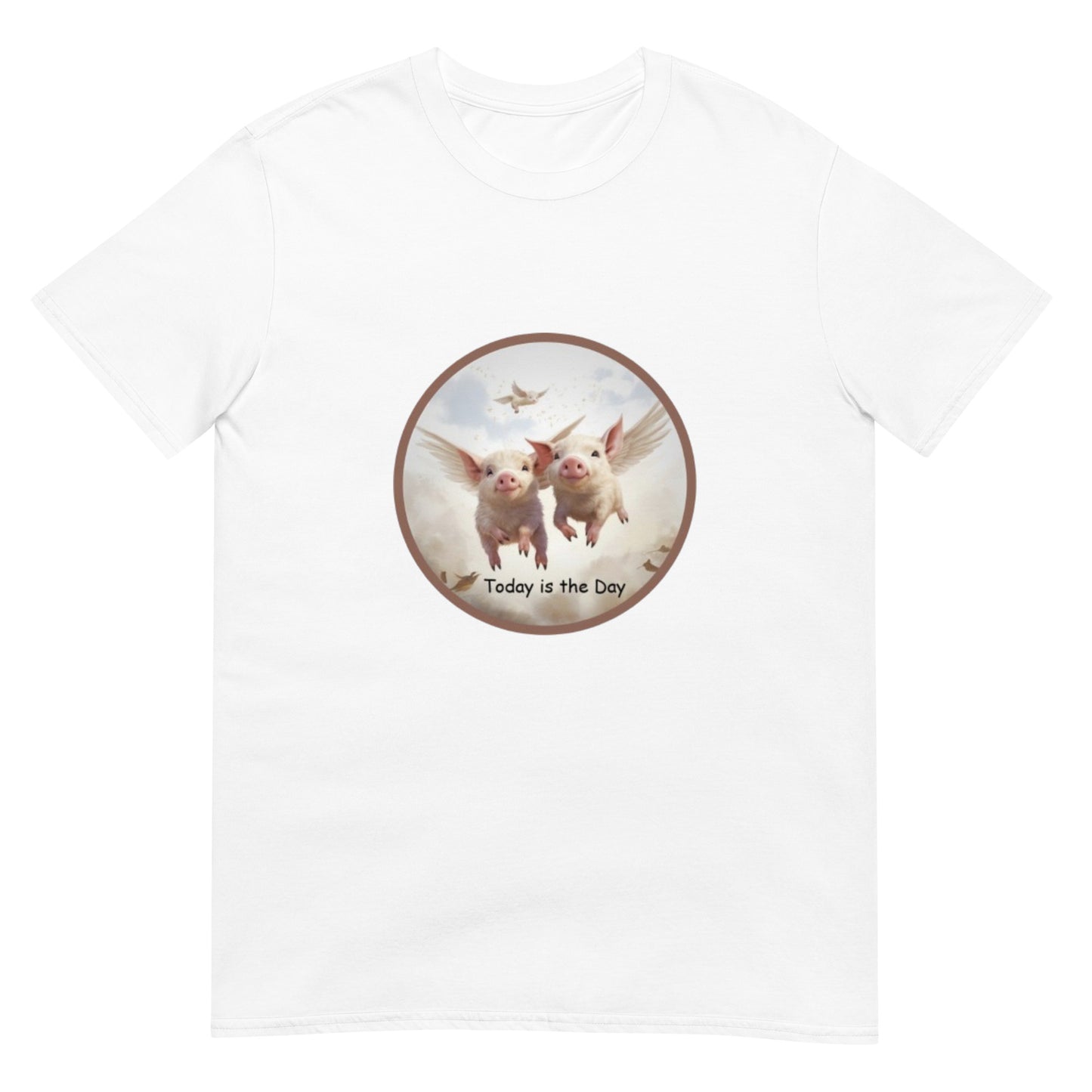 Pigs flying t-shirt