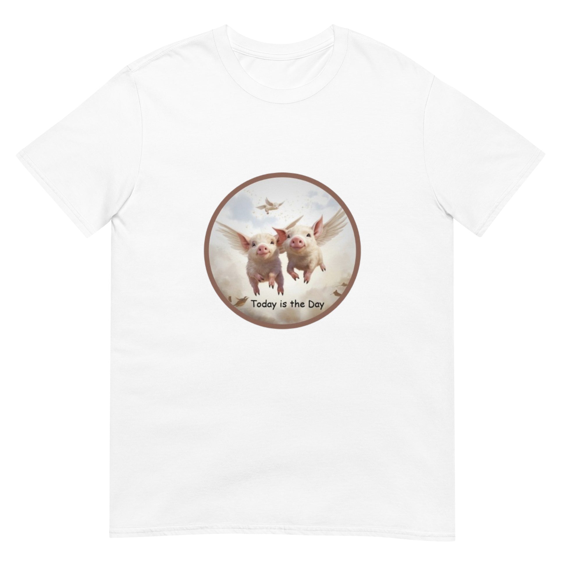 Pigs flying t-shirt