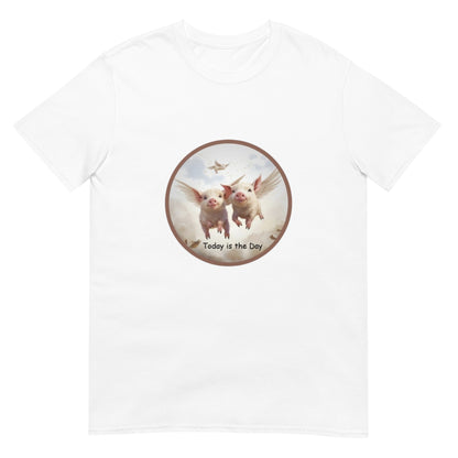 Pigs flying t-shirt