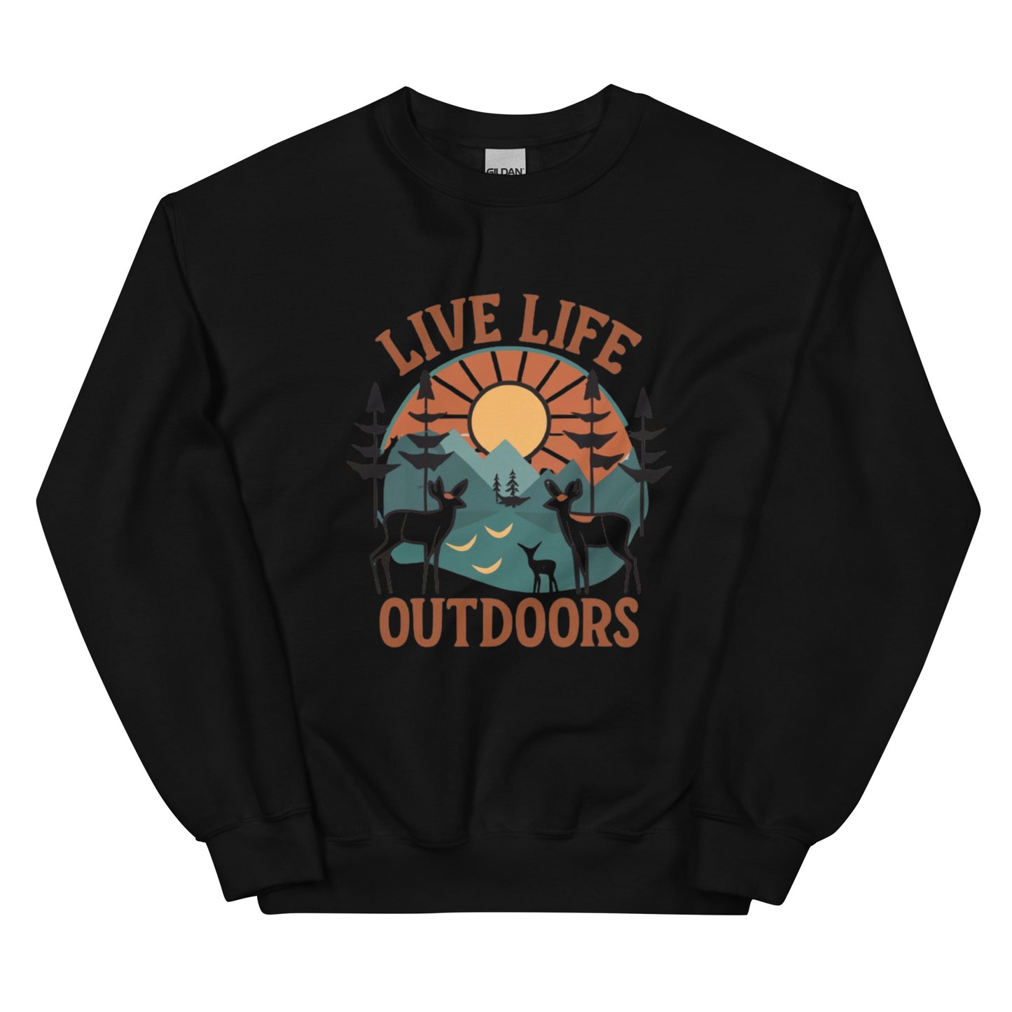 outdoorsy sweatshirt