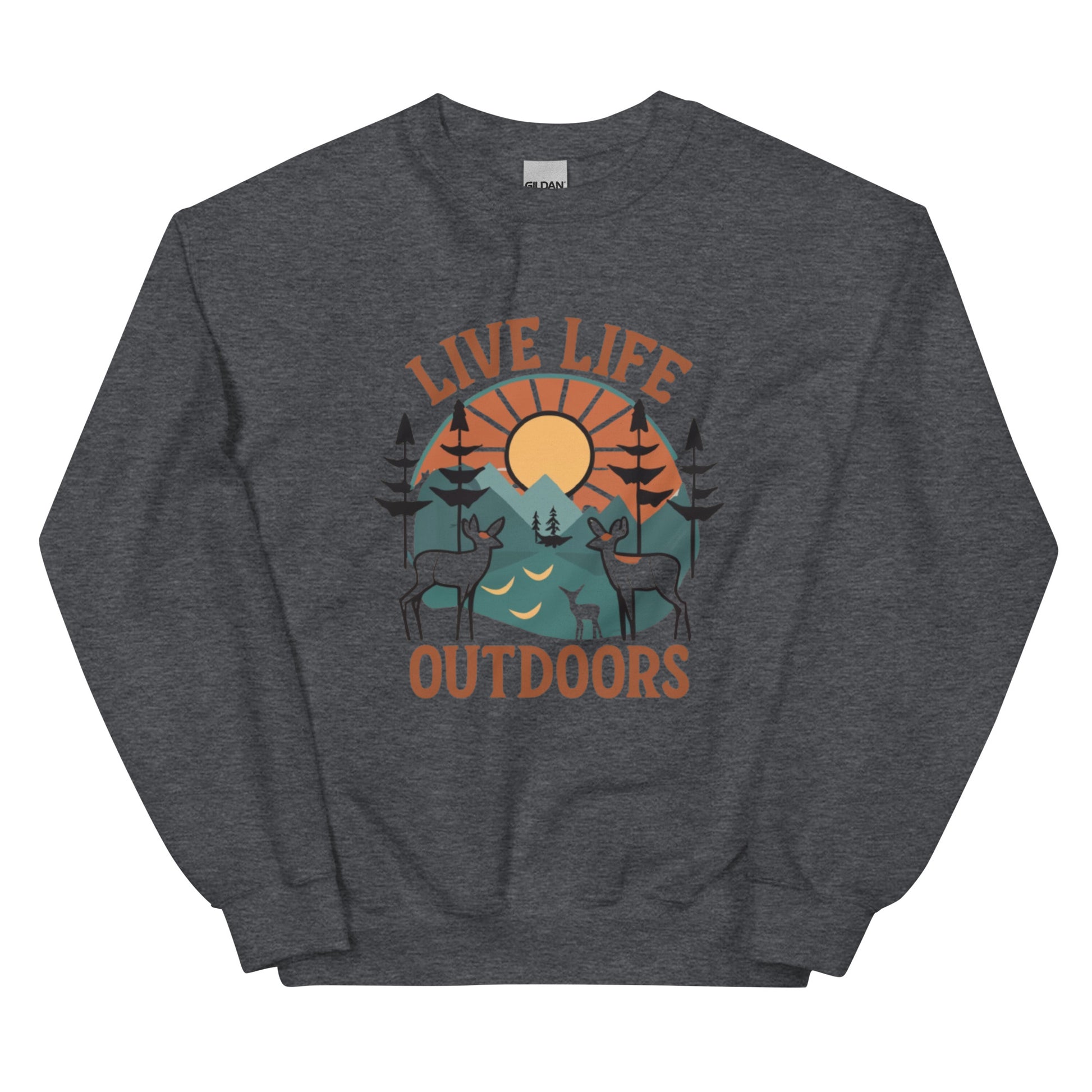 nature inspired unisex sweatshirt