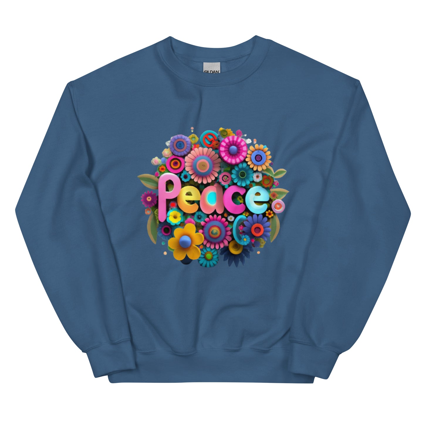 peace sweatshirt