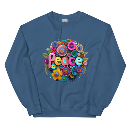 peace sweatshirt