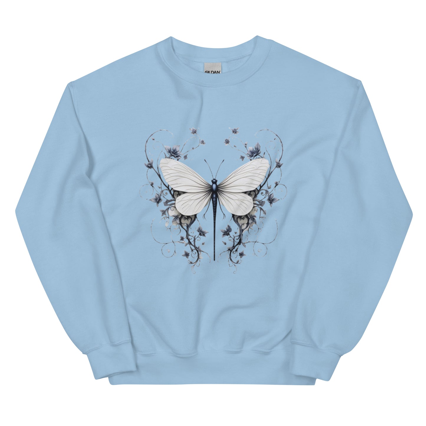 women's 3x dragonfly sweatshirt