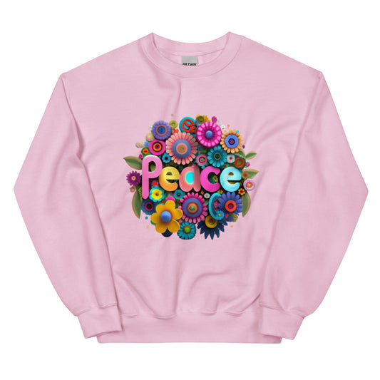 women's peace sweatshirt