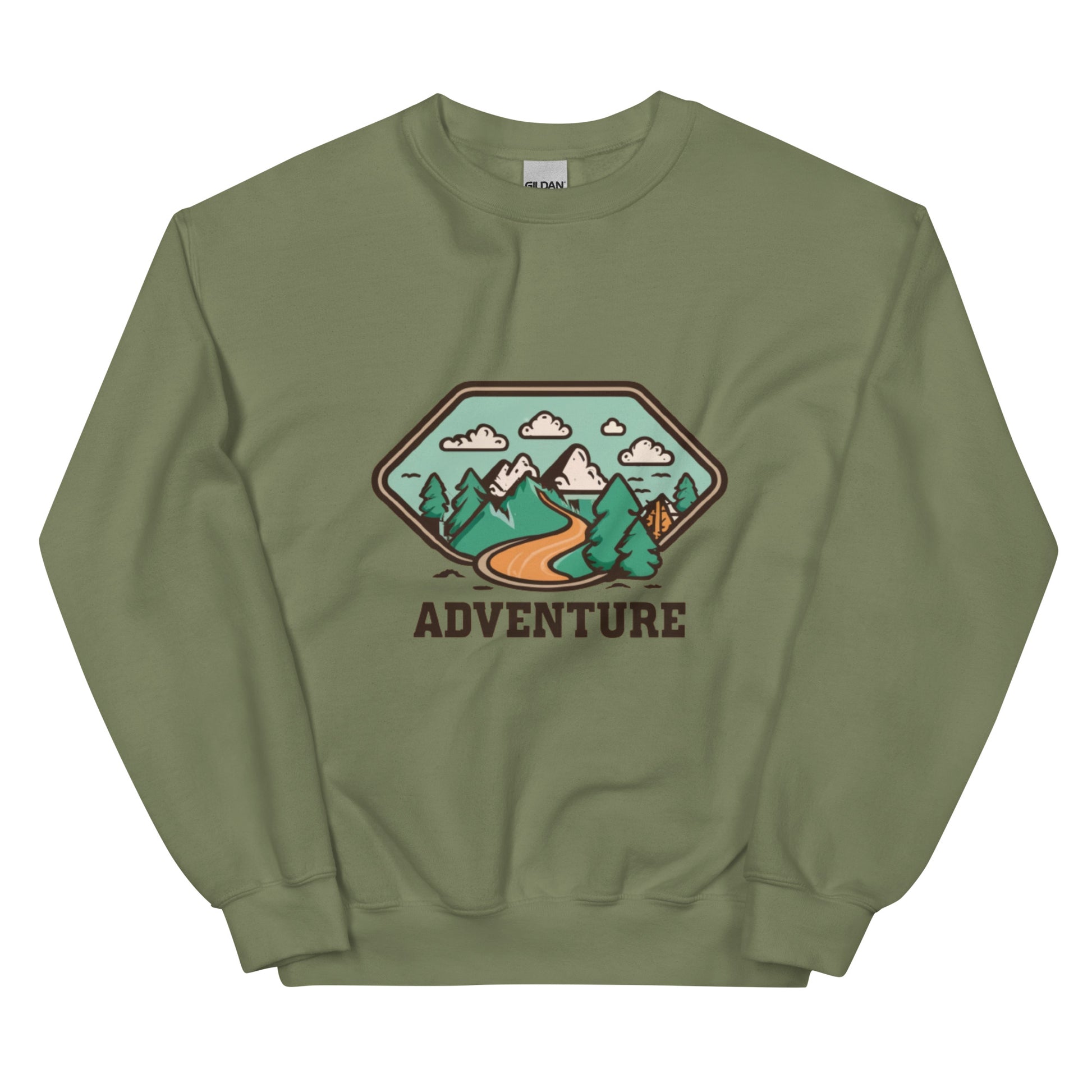 hiking sweatshirt