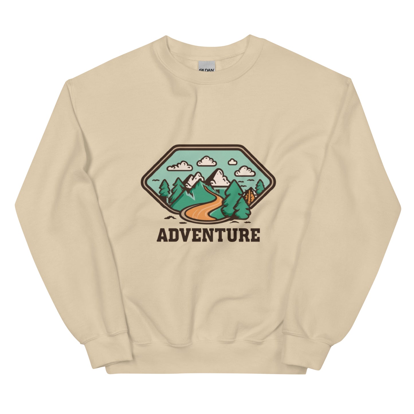 sweatshirt for hikers