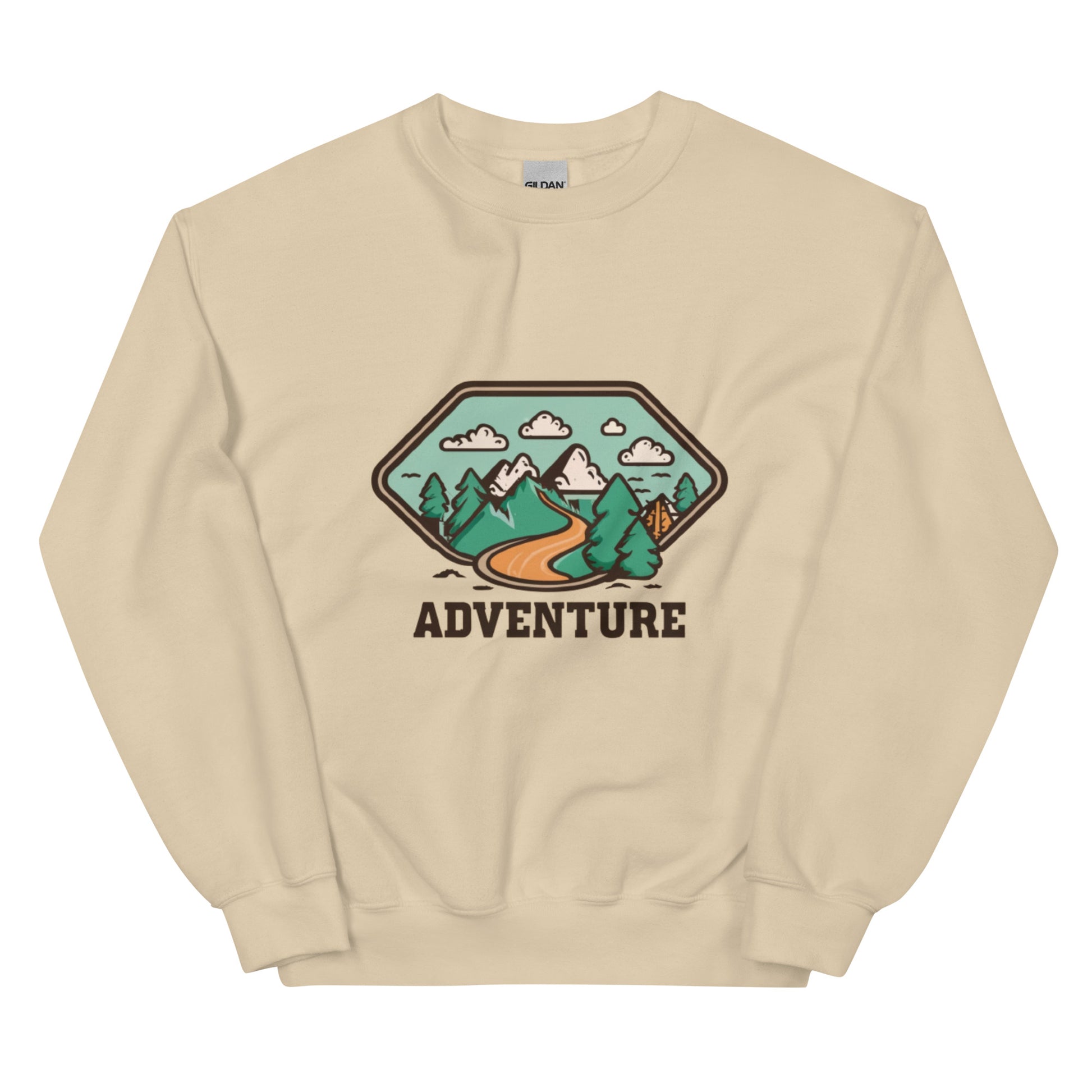 sweatshirt for hikers