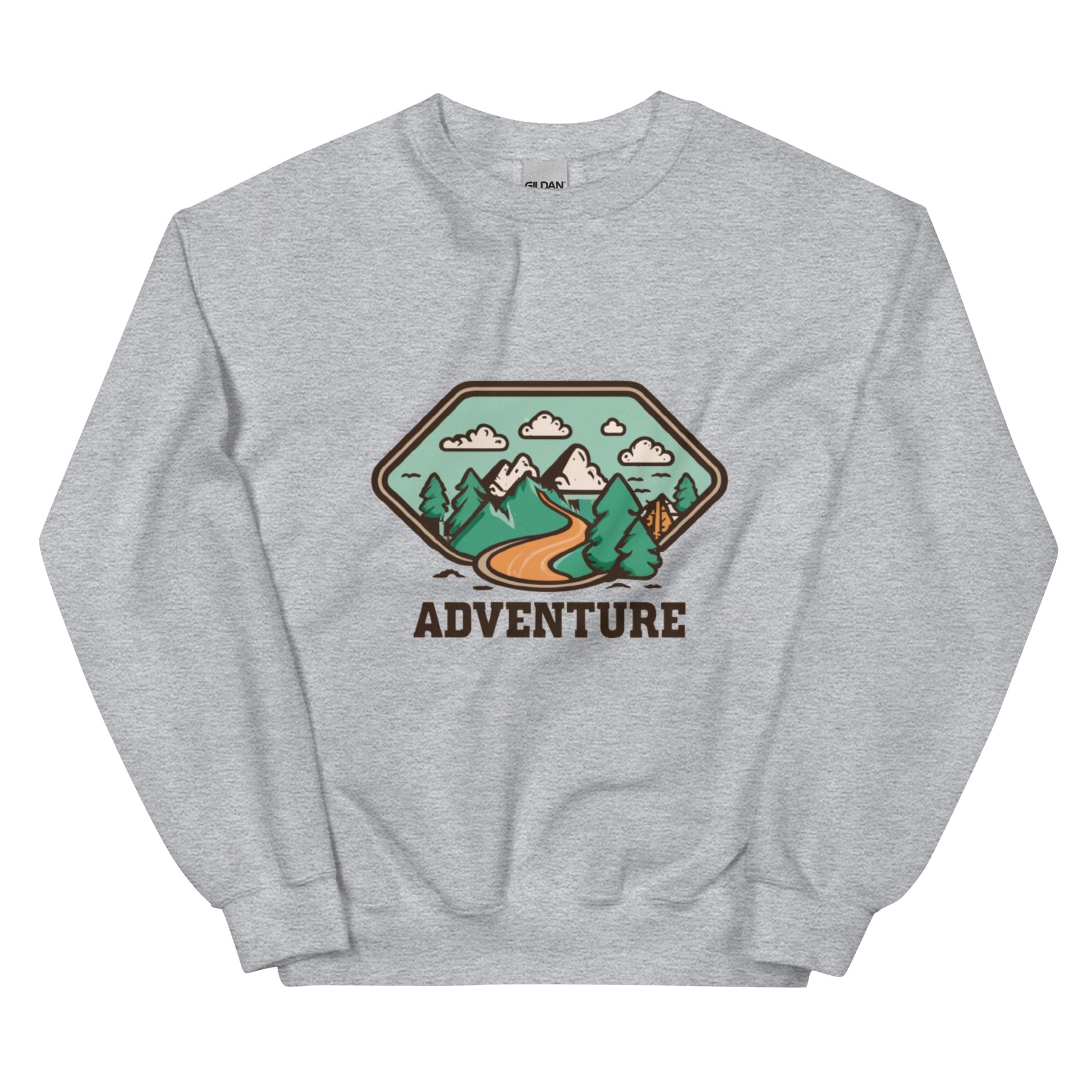 adventure sweatshirt