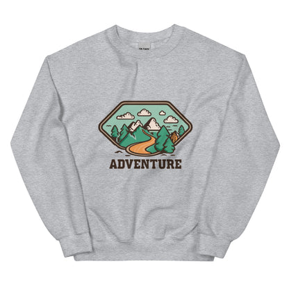 adventure sweatshirt