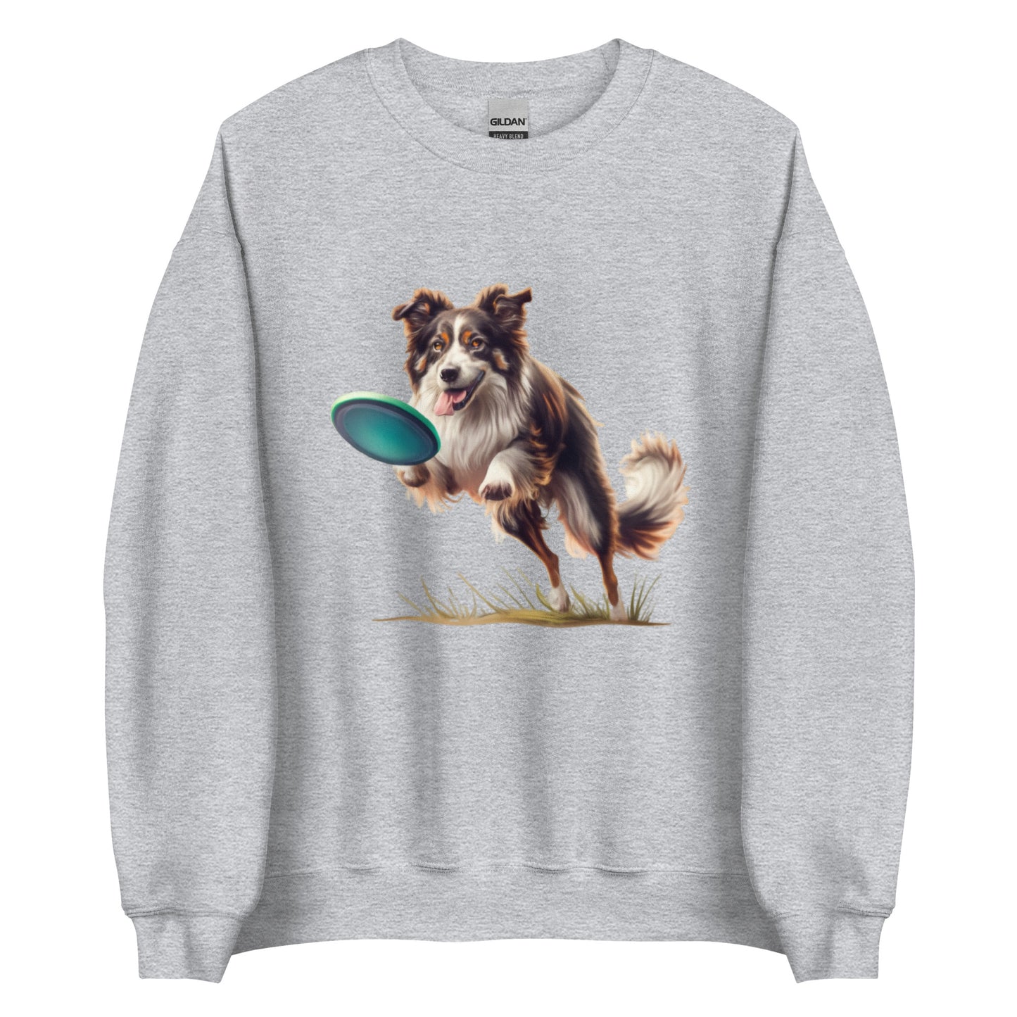 Frisbee Collie Men's  Sweatshirt