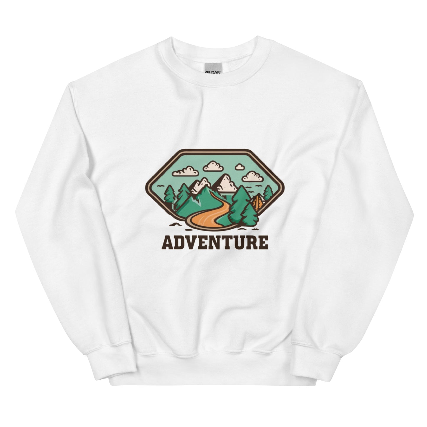 unisex hiking sweatshirt