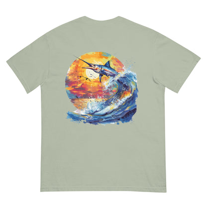 men's fishing t-shirt