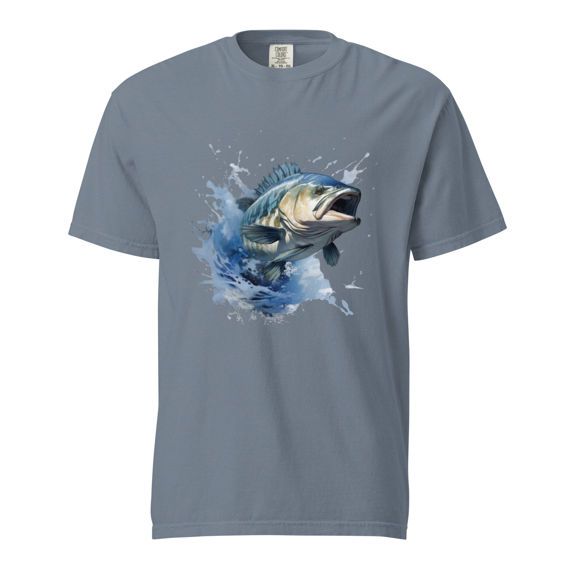 men's 3x fish tee