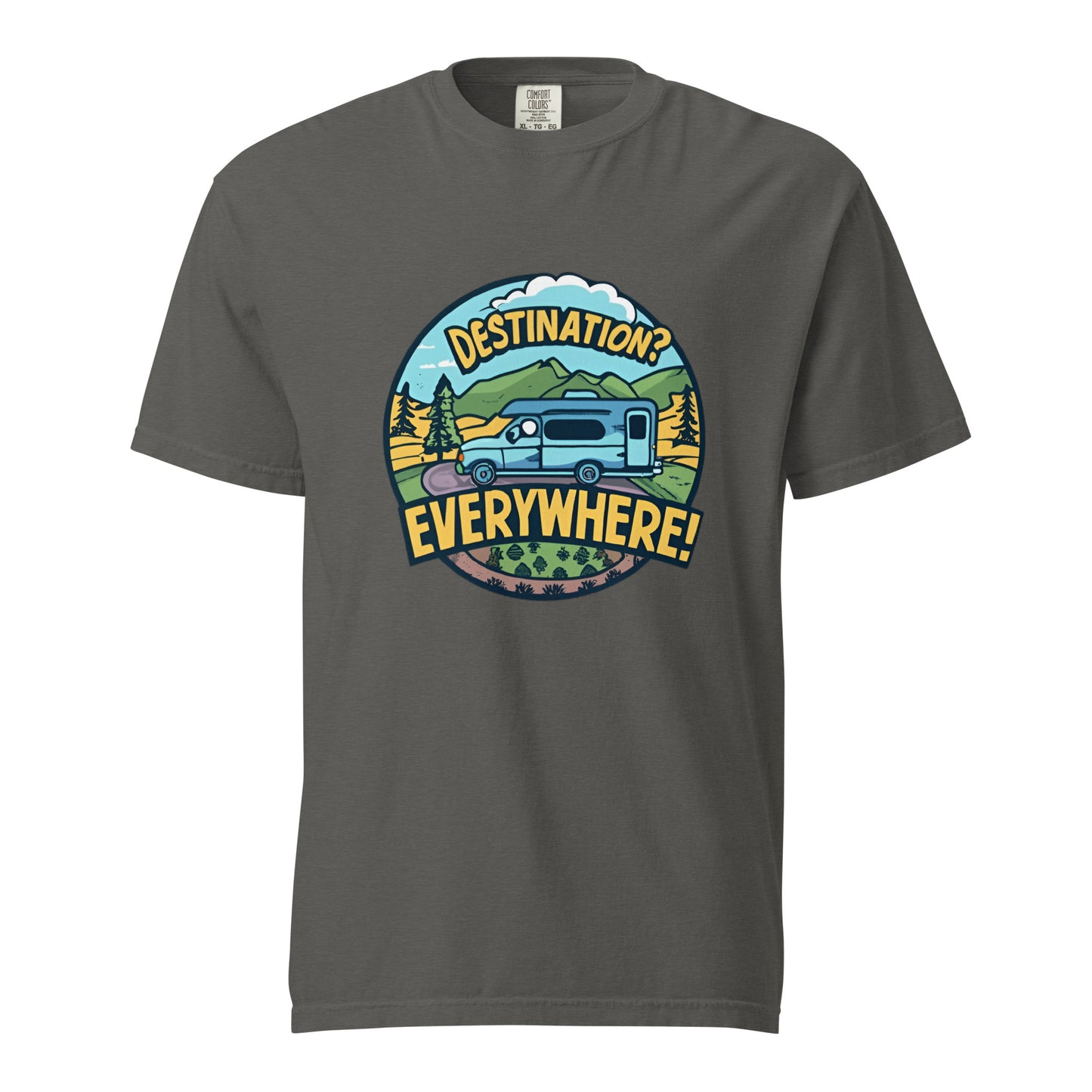 t-shirt for travelers