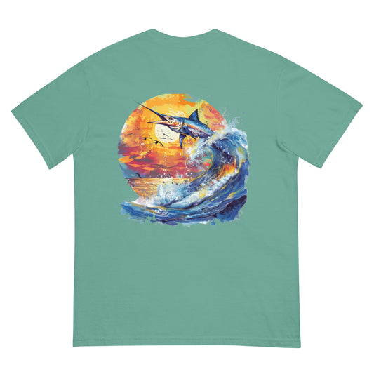 men's swordfish t-shirt