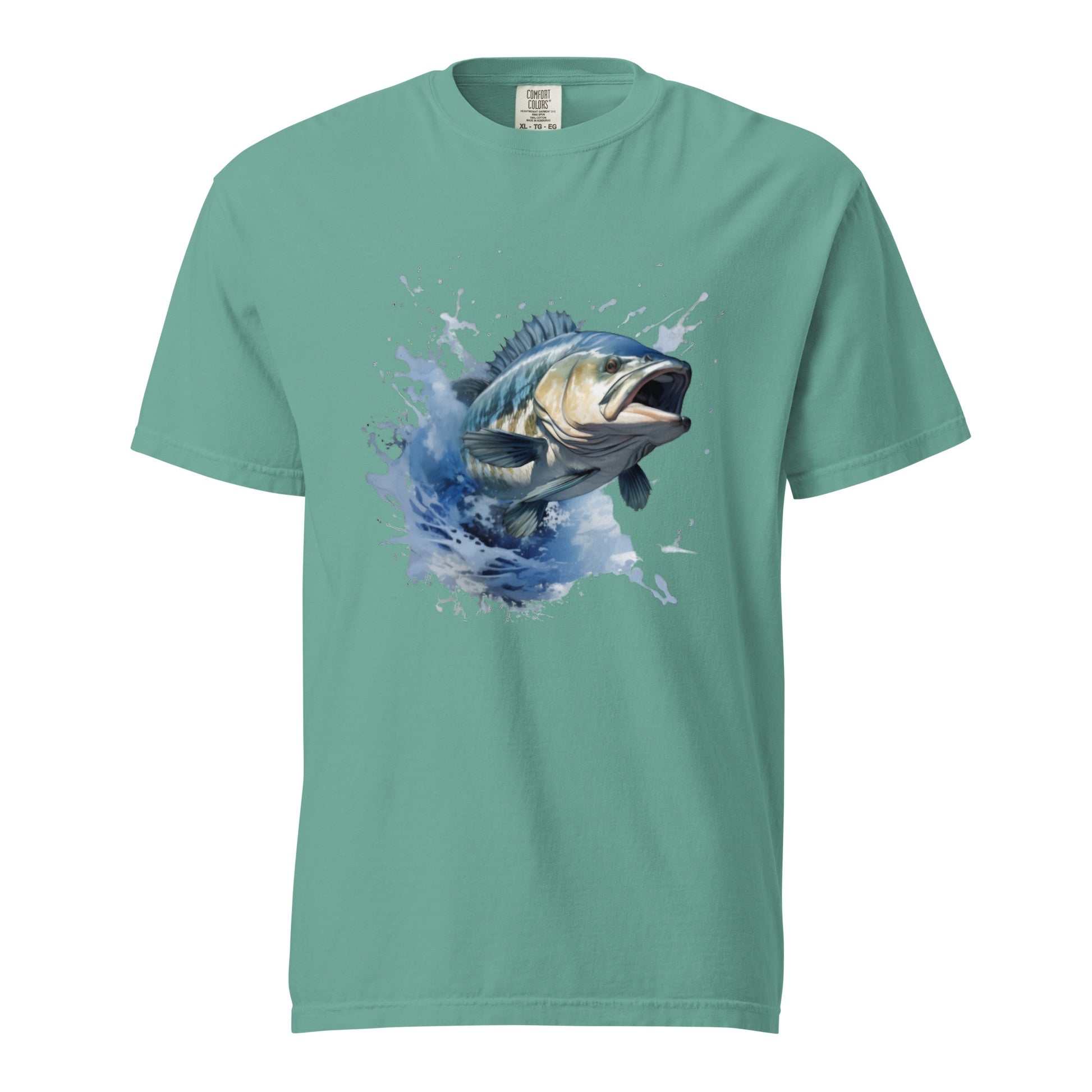 men's fish t-shirt