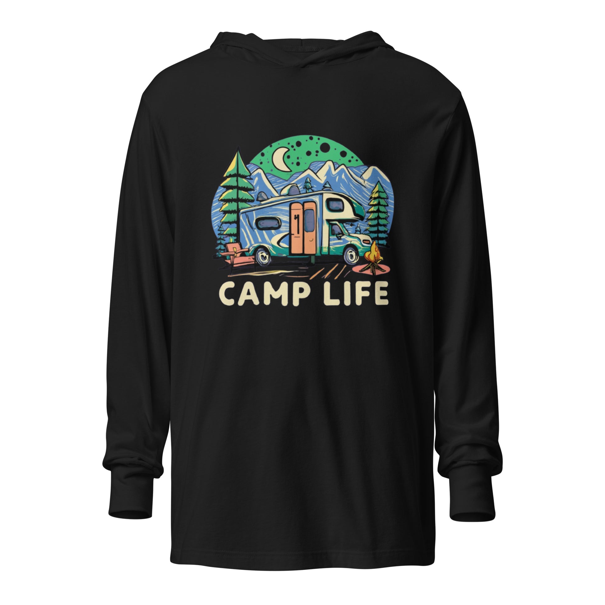 camp life unisex hoodie